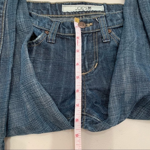 Joe's Jeans Jeans Mid Rise Medium Wash Flare IGGY 25 (See Pics) - Picture 11 of 12